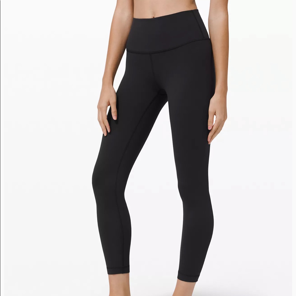 Lululemon Wunder Under High Rise Tight Luon Leggings